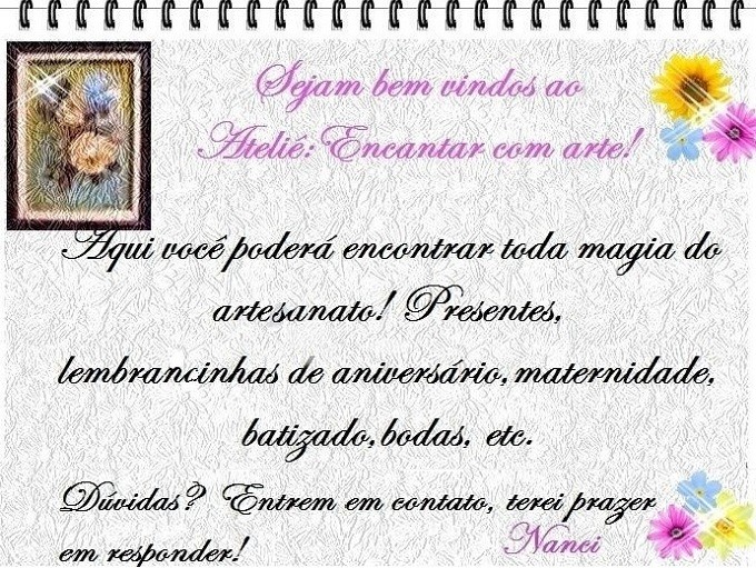 Ateliê Encantar com Arte