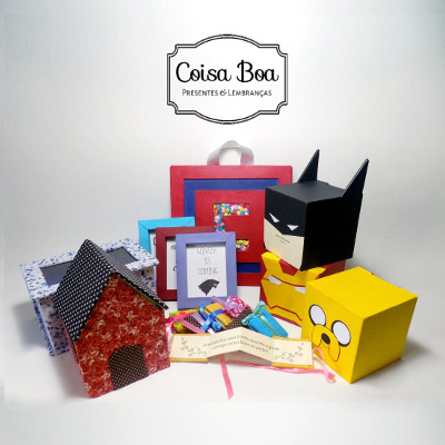 Coisa Boa presentes e lembranças