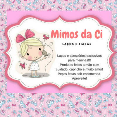 Mimos da Ci - Laços e Tiaras