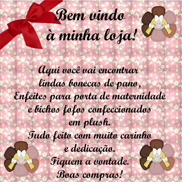 excluido_Rose Charale Bonecas de Pano