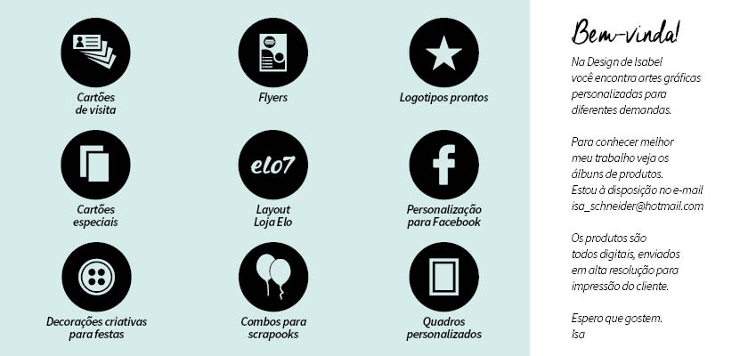 Design de Isabel