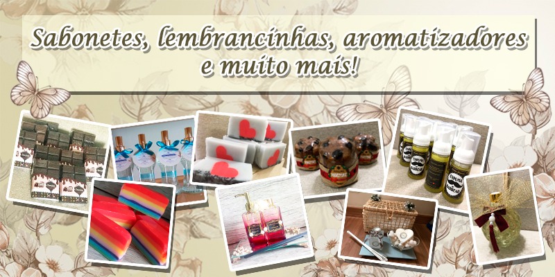 Regiane Matos Sabonetes Artesanais Lembrancinhas