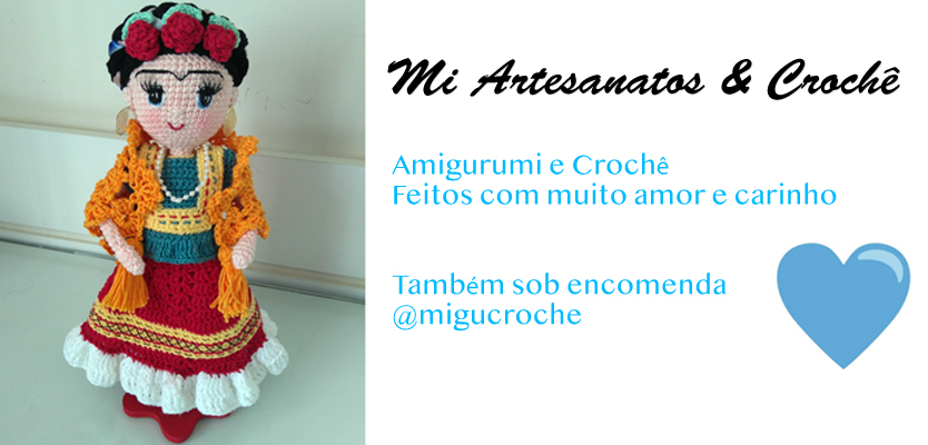 Mi Artesanatos & Crochê