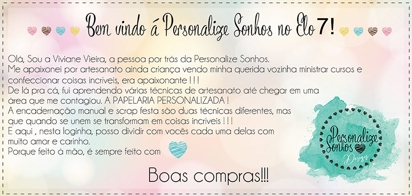PersonalizeSonhos
