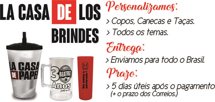 LA CASA DE LOS BRINDES