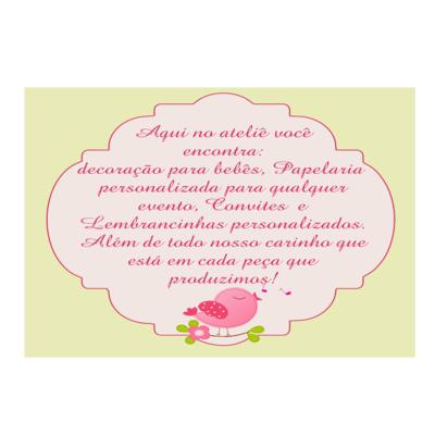 Ateliê Josi Oliveira Josi lembrança afetiva