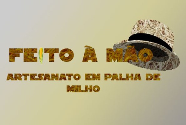 Art Palhas Feito a Mão