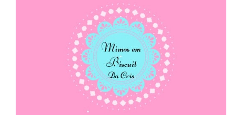 Mimos em biscuit da Cris