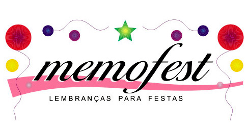memofest lembranças para festas