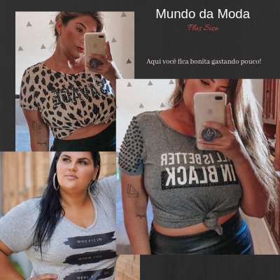 Mundo da Moda Plus Size