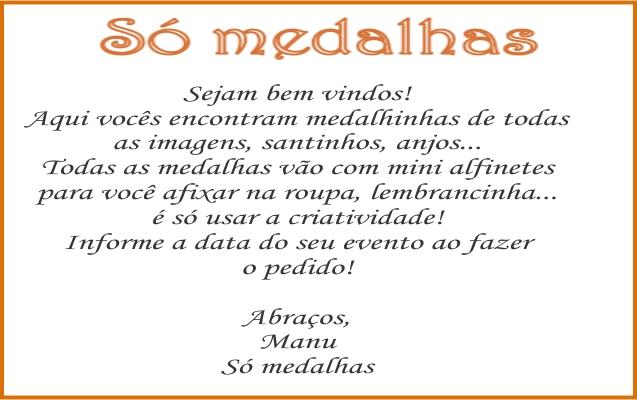 Só Medalhas