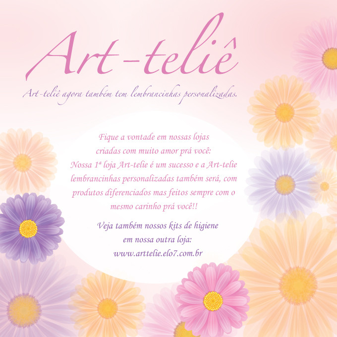Art-telie...lembrancinhas personalizadas