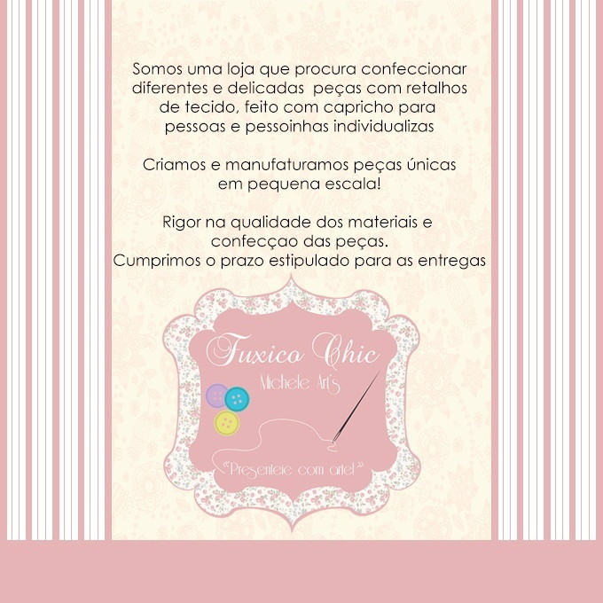 Fuxico Chic - Michele Art´s