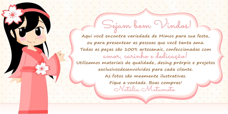 Mimos feito a mão - by Natália Matumoto