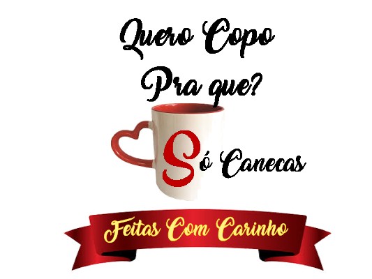 Só Canecas & Camisetas Personalizadas
