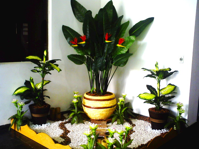 Arte Flores Plantas Permanentes