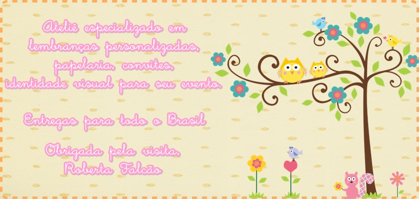 Ateliê Mundo Craft Roberta Falcão