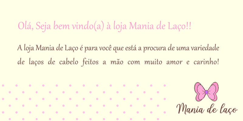 mania de laço