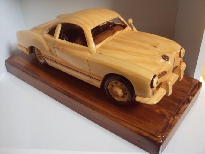 MINIATURAS DE MADEIRA