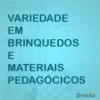 BrinkSul - Materiais Pedagógicos e Educativos