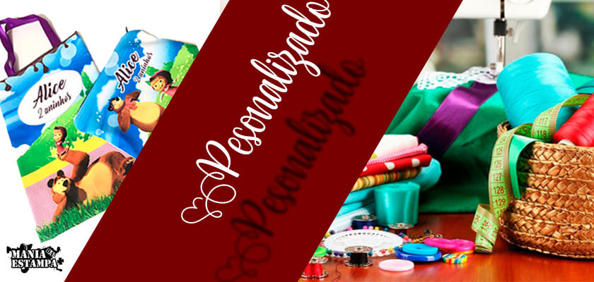 Mania da Estampa - Estamparia Personalizada