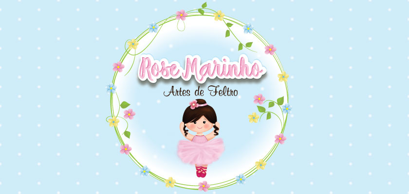 Rose Marinho - Artes de feltro