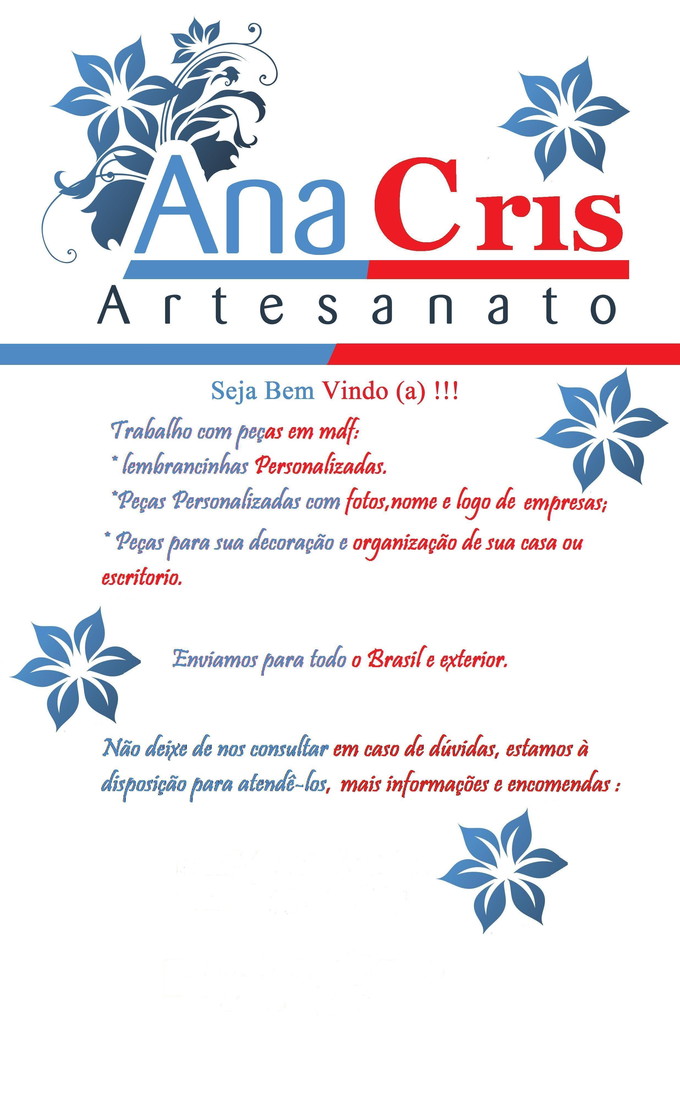Artesanato Ana Cris