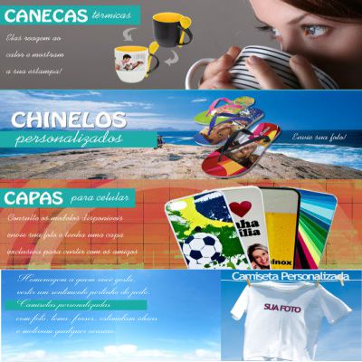 Freebies Presentes Personalizados