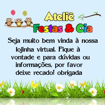 Ateliê Festas & Cia