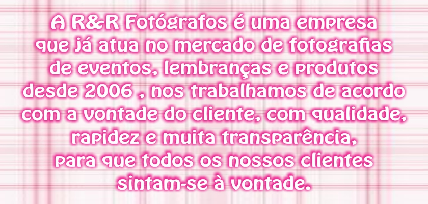R&R LEMBRANÇAS
