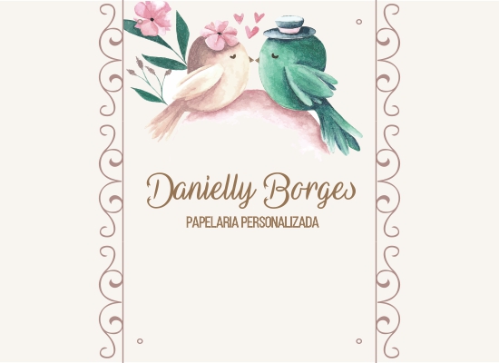 Danielly Borges Papelaria Personalizada