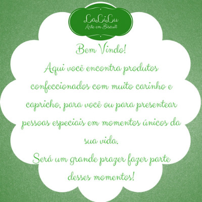 LaLiLu Arte em Biscuit