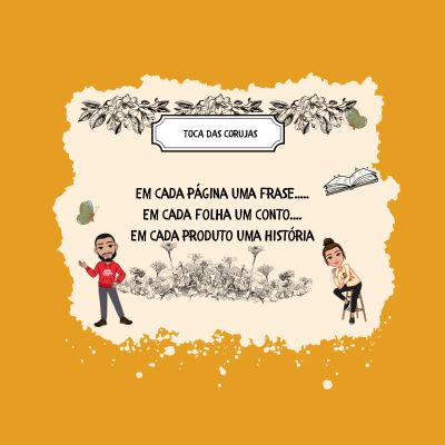 Toca das Corujas Grimórios, Journals e Diários