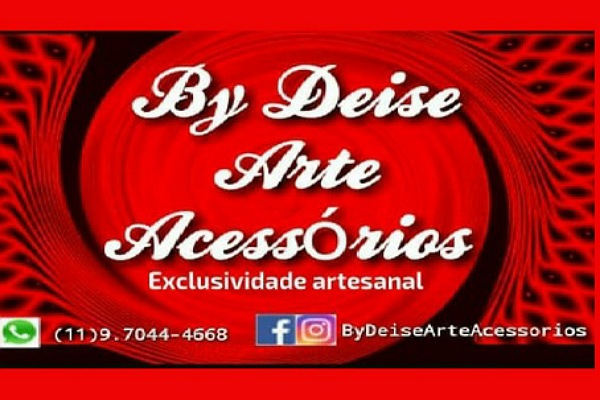 BY DEISE ARTE ACESSÓRIOS