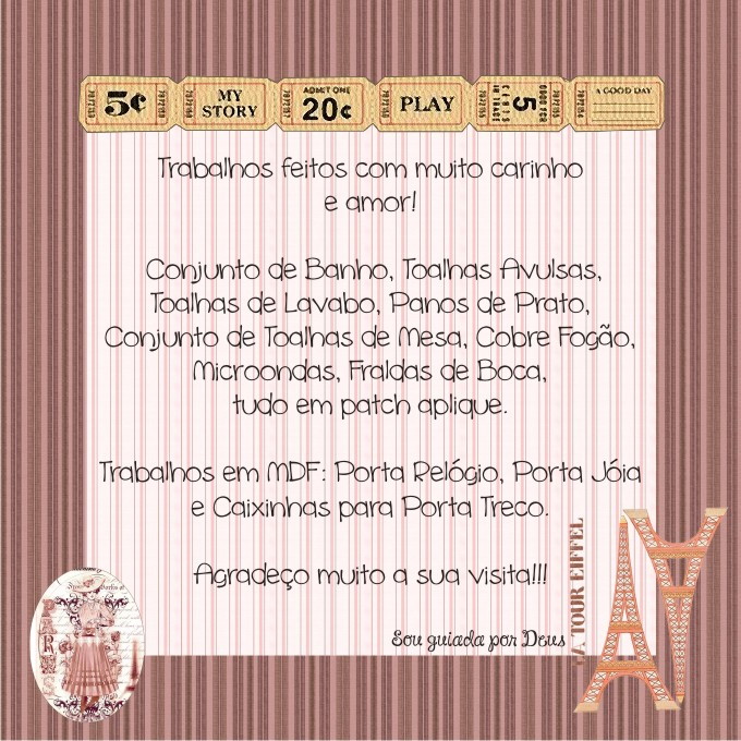 LÚ  ARTESANATOS-PATCHCOLAGEM