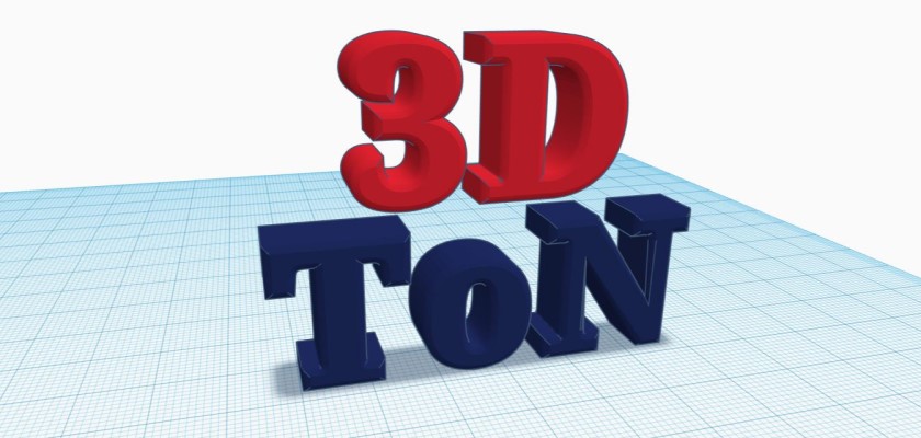 3D Ton