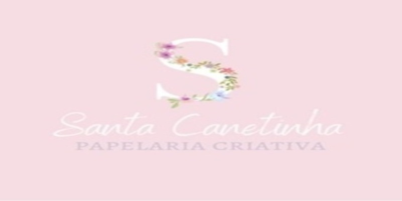 Santa Canetinha Papelaria Criativa 