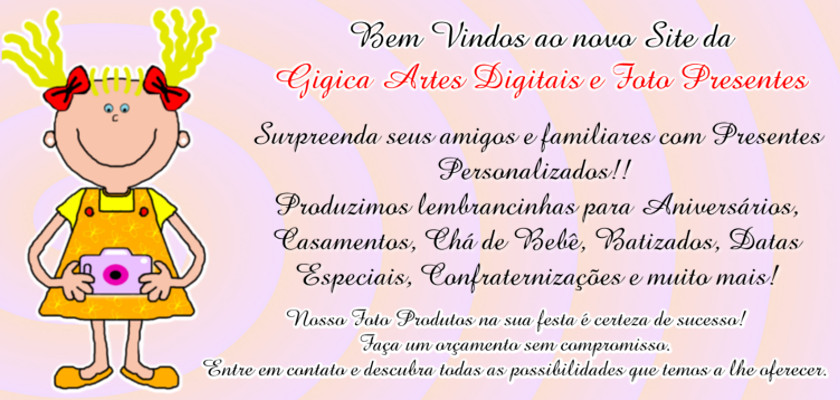 Gigica Artes Digitais e Foto Presentes