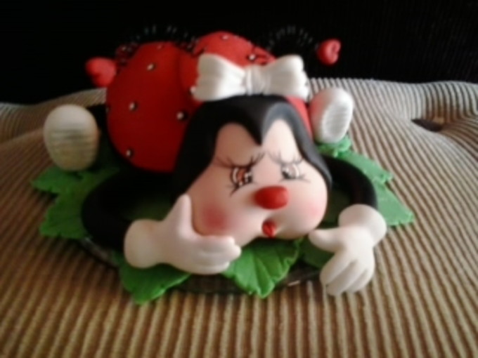 Arte em Biscuit Maranata