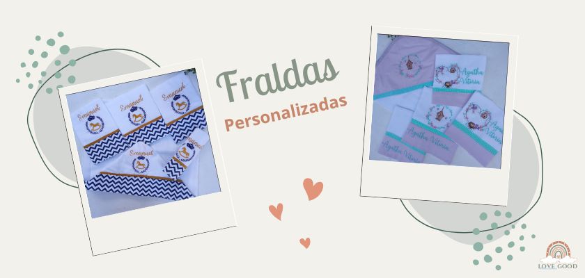 Lovegood enxoval de bebe