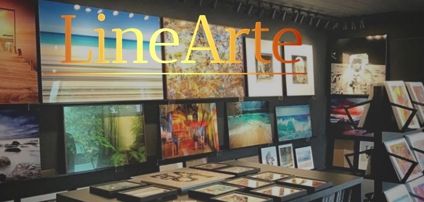 LineArte, Quadros, Espelhos e Artefatos de Vidro Personalizados