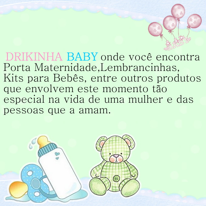 DRIKINHA BABY