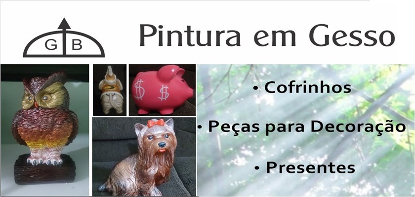 GB - Pintura em Gesso