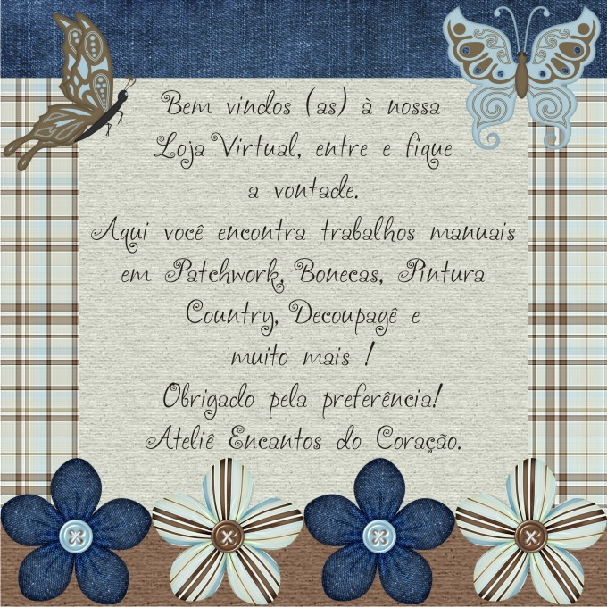 Ateliê Encantos do Coração