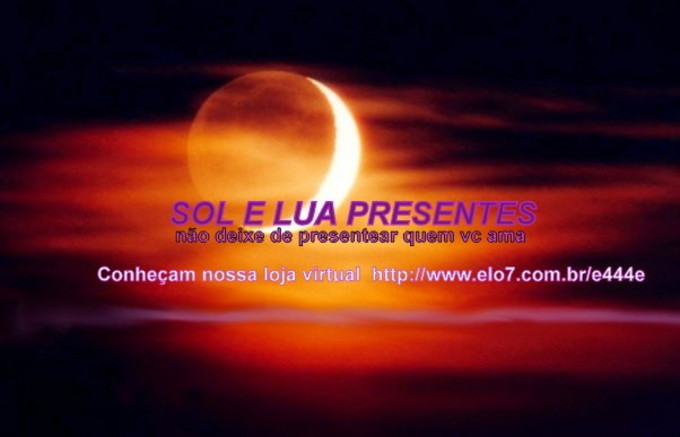 Sol e Lua Presentes e chocolates