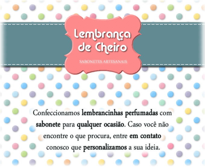 Lembrança de Cheiro