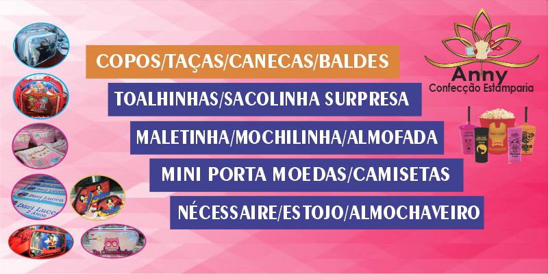 anny confecçao estamparia