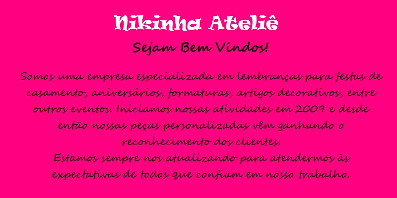 Nikinha Ateliê