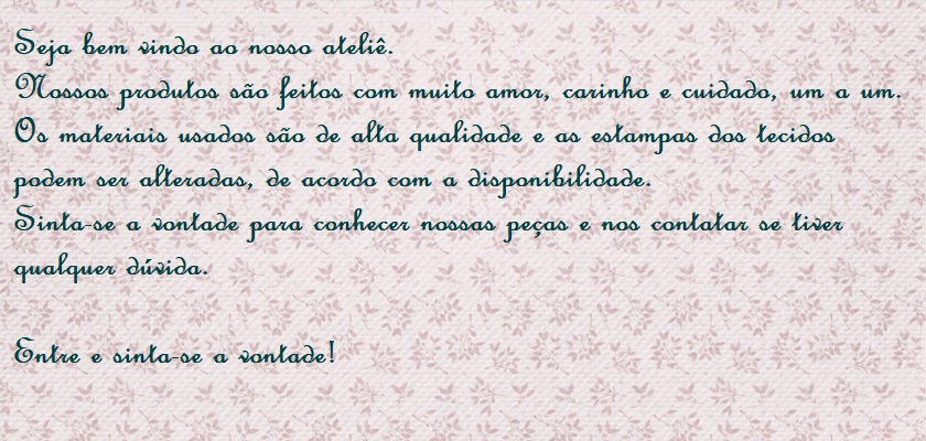 Ateliê Flores em você