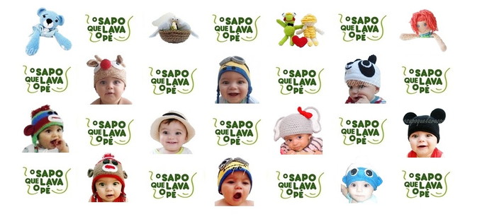 O Sapo que lava o pé